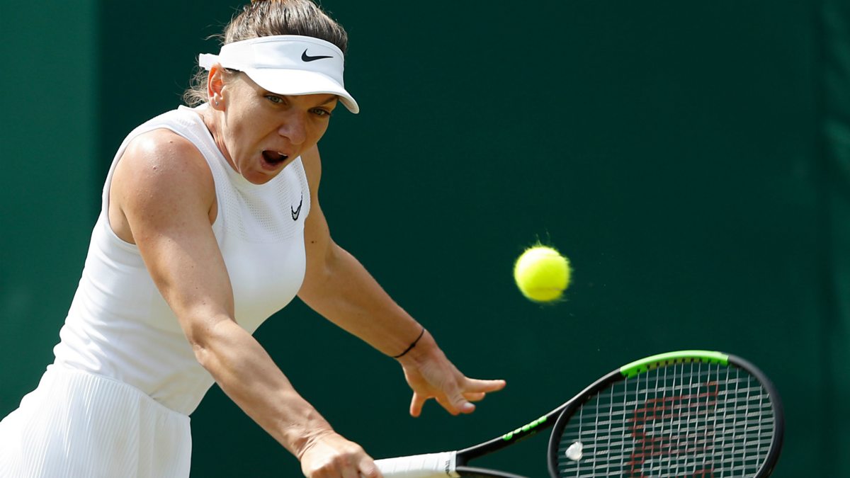 BBC Sport Wimbledon, 2019 Live, Court One Halep, Svitolina & Muchova