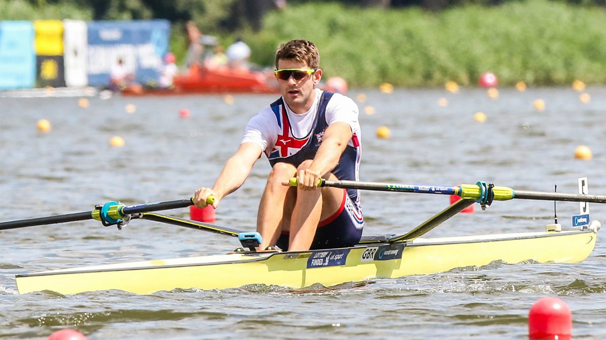 BBC Sport - Rowing World Cup, 2019, Rotterdam