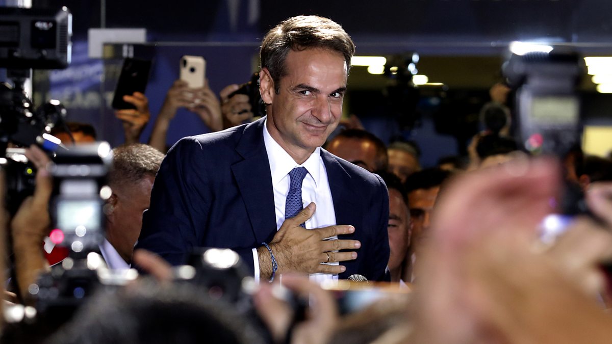 BBC World Service - HARDtalk, Prime Minister, Greece - Kyriakos Mitsotakis