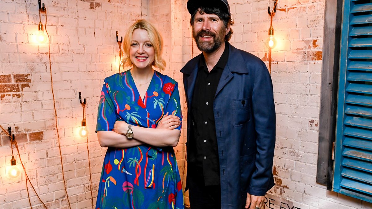 BBC Radio 6 Music - The Lauren Laverne Podcast, Gruff Rhys and David ...