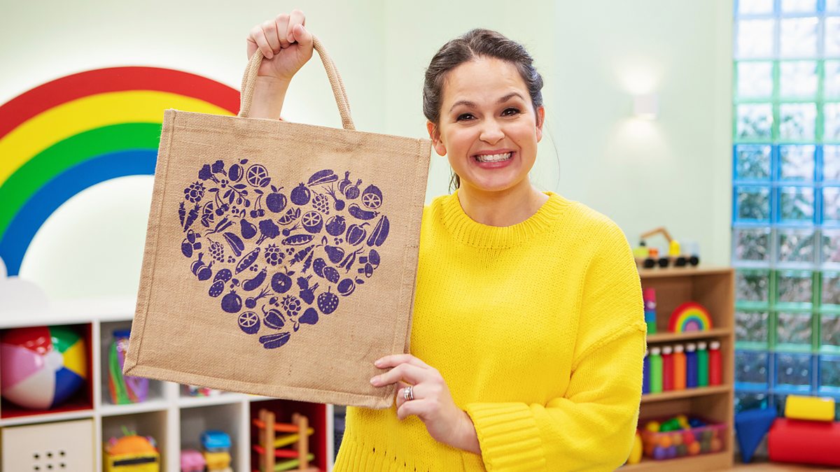 CBeebies The Baby Club, Series 2, Bag