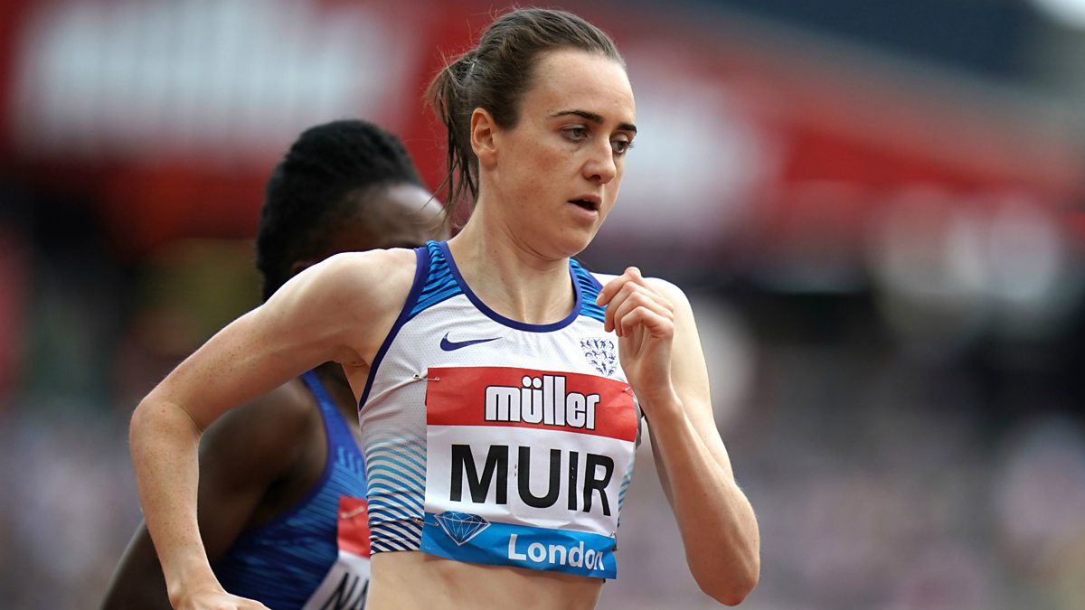 BBC Sport - Athletics, 2019, London Anniversary Games - Day 1