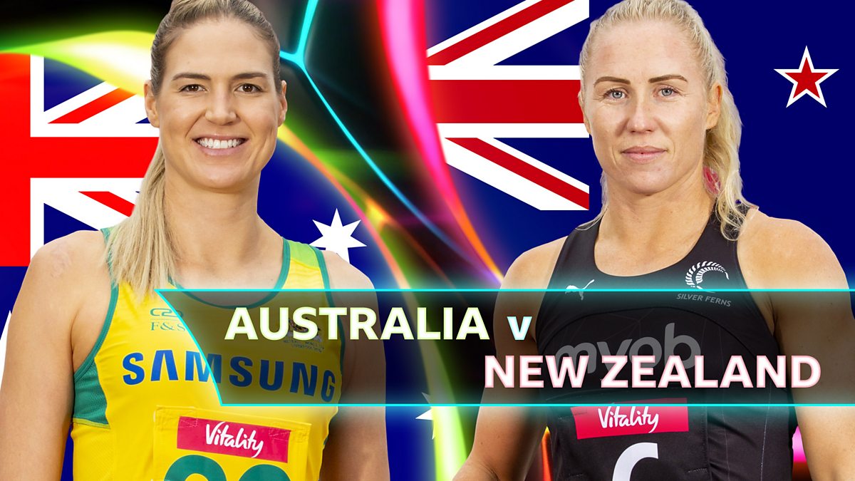 BBC Sport - Netball, World Cup 2019, Netball World Cup Final