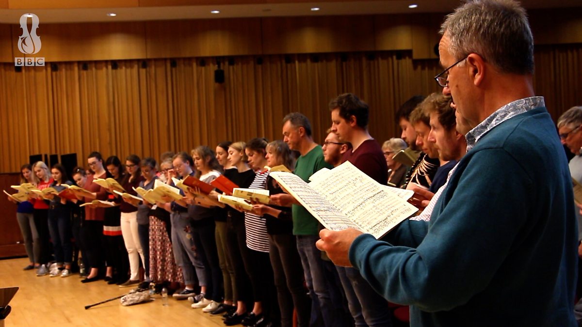 BBC - BBC National Orchestra of Wales, Adrian Partington - Preparing ...