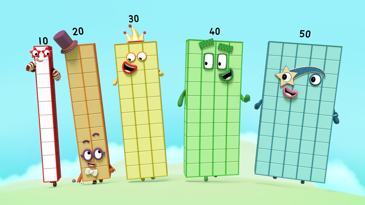 Numberblocks - Series 4: Land Of The Giants - Signed - Bbc Iplayer