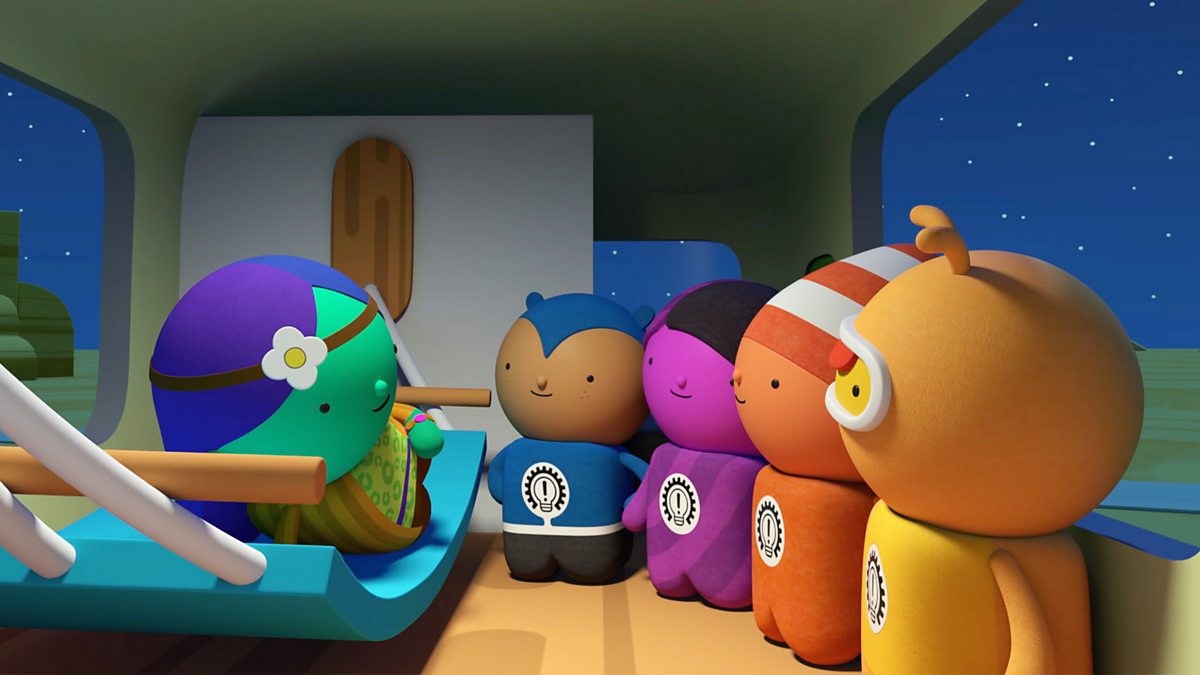 BBC iPlayer Tinpo Series 1 48. Seeing Stars