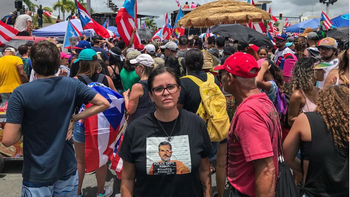 BBC World Service - BBC OS, BBC OS, Why we're protesting in Puerto Rico