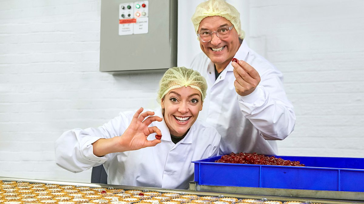 BBC Two Inside the Factory, Series 5, Cherry Bakewells
