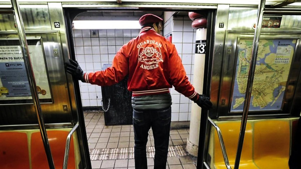 BBC News The Travel Show, Guardian Angels NYC