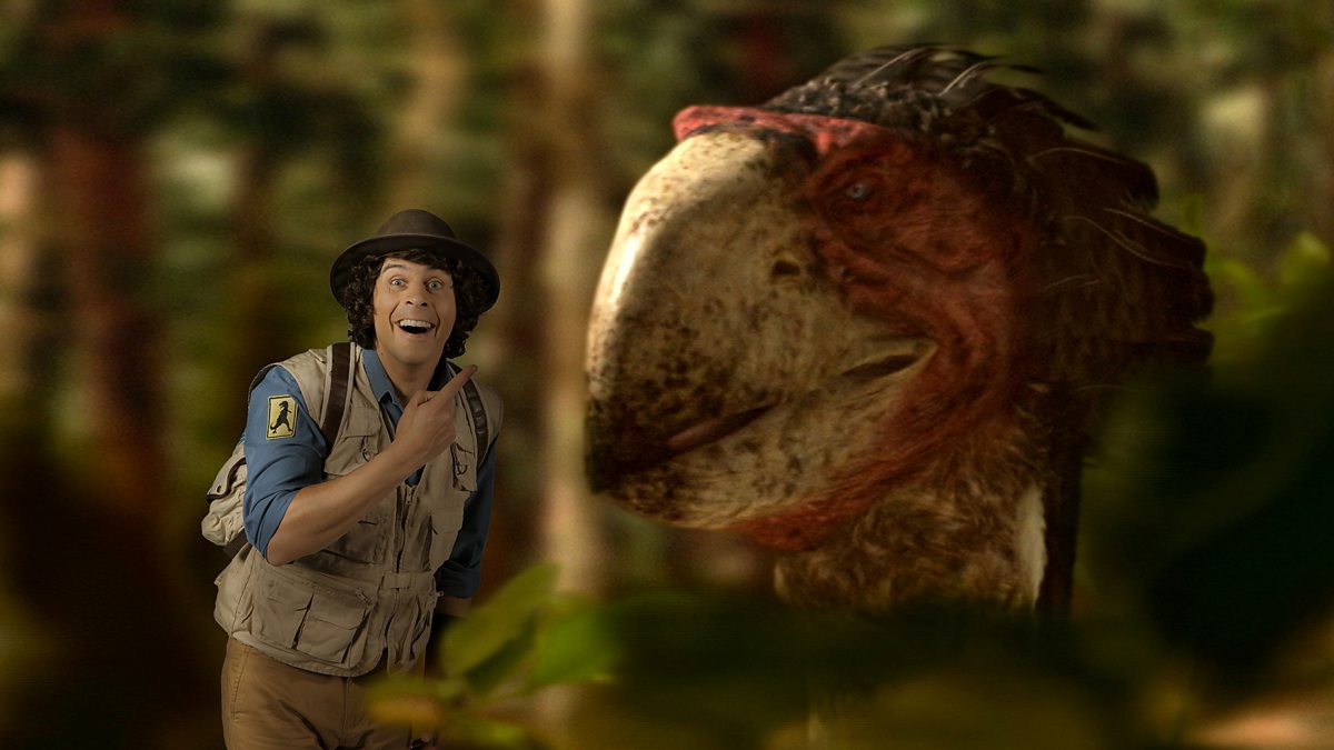 Andys Prehistoric Adventures 16. Gastornis and Egg BBC iPlayer