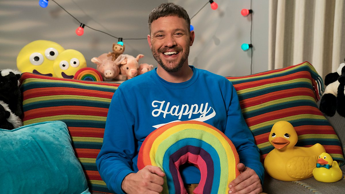 CBeebies Bedtime Stories - U-Z: Will Young - The Family Book - BBC iPlayer