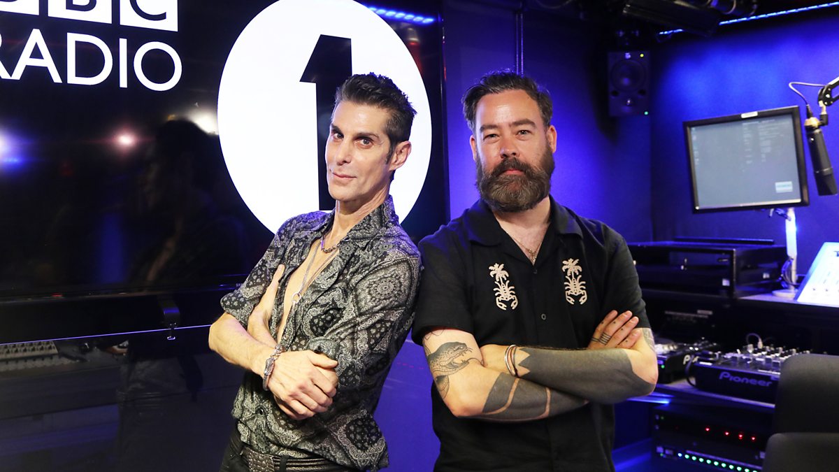 BBC Radio 1 Radio 1's Rock Show with Daniel P Carter, Perry Farrell