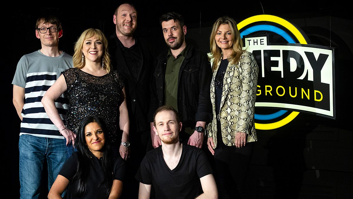 BBC Scotland The Comedy Underground, Series 1 TV, Episode 10