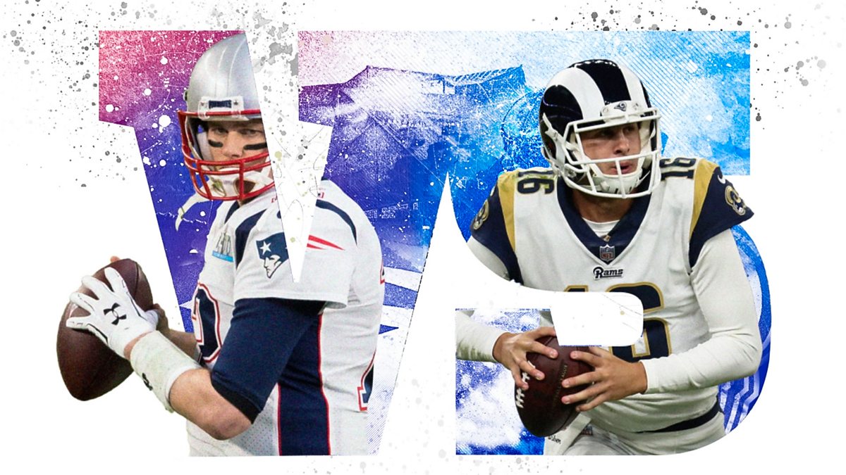 BBC Sport - American Football, 2018/19, Super Bowl LIII: Angeles Rams v New England Patriots