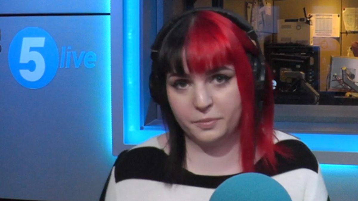 Bbc Radio 5 Live In Short Emma Blackery ‘social Media Advertising Is A Minefield 