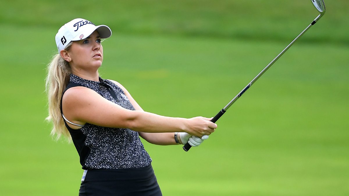 BBC iPlayer Golf Womens British Open 2019 2. Round Two Highlights