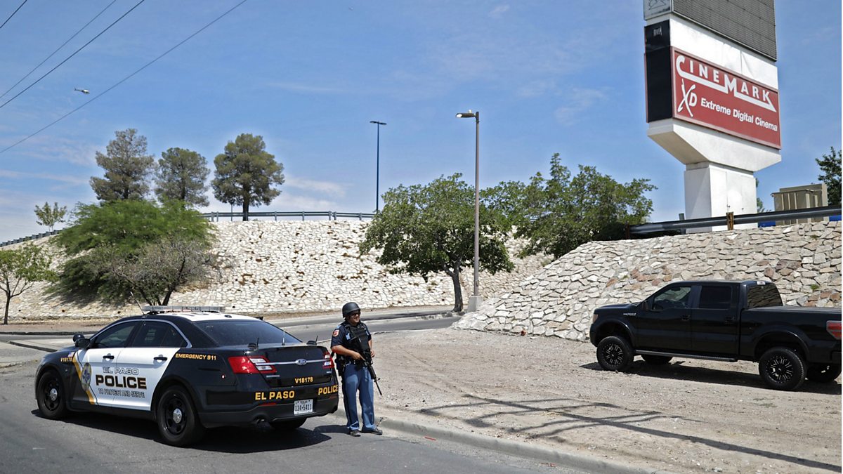 BBC World Service Newshour, Texas Walmart shooting ‘domestic violence’