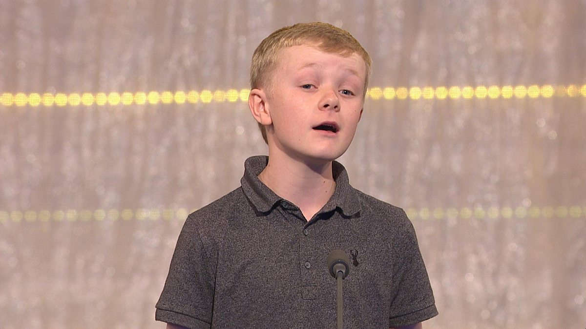 BBC Unawd i Fechgyn 12 ac o dan 16 oed (60) / Boys' Solo 12 and under