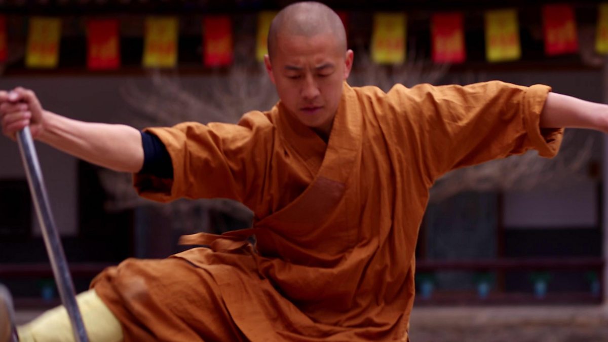 shaolin monks kung fu