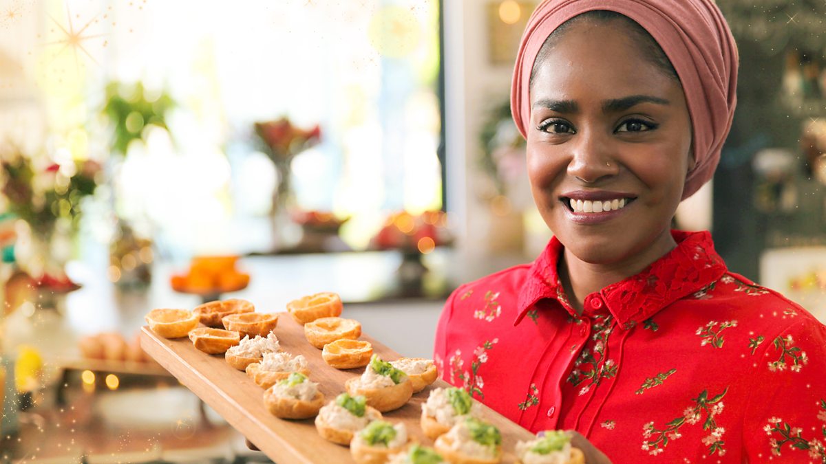 BBC Two Nadiya's Party Feasts