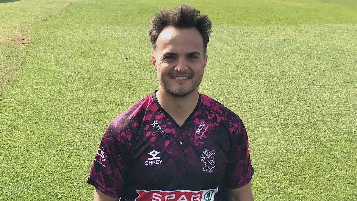 BBC Radio Somerset - The Cricket Show, Jack Brooks In The Studio 08/08/2019