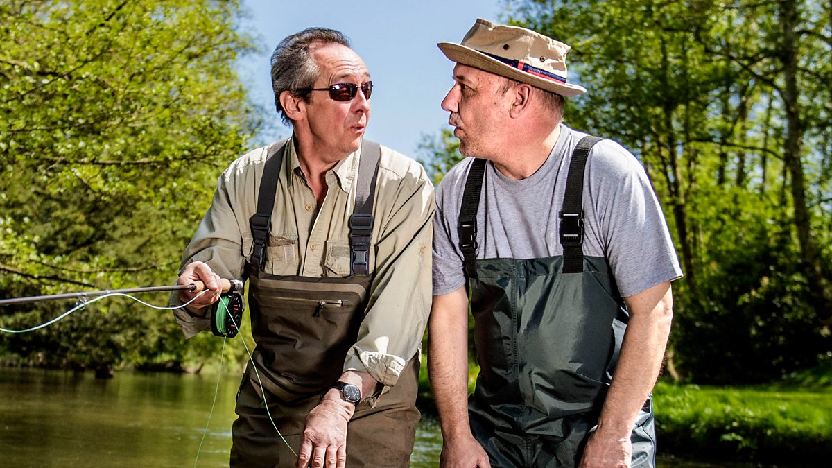 BBC Two - Mortimer & Whitehouse: Gone Fishing, Series 1, Episode 1
