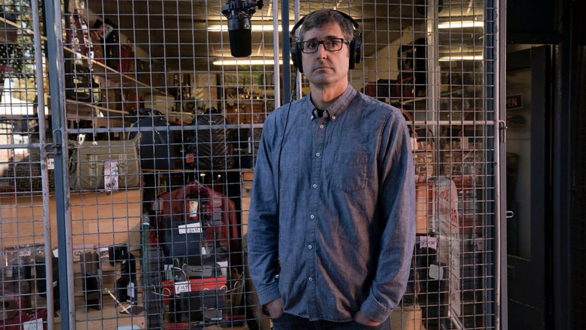 BBC Radio 6 Music Louis Theroux When Louis Theroux Met 6 Music