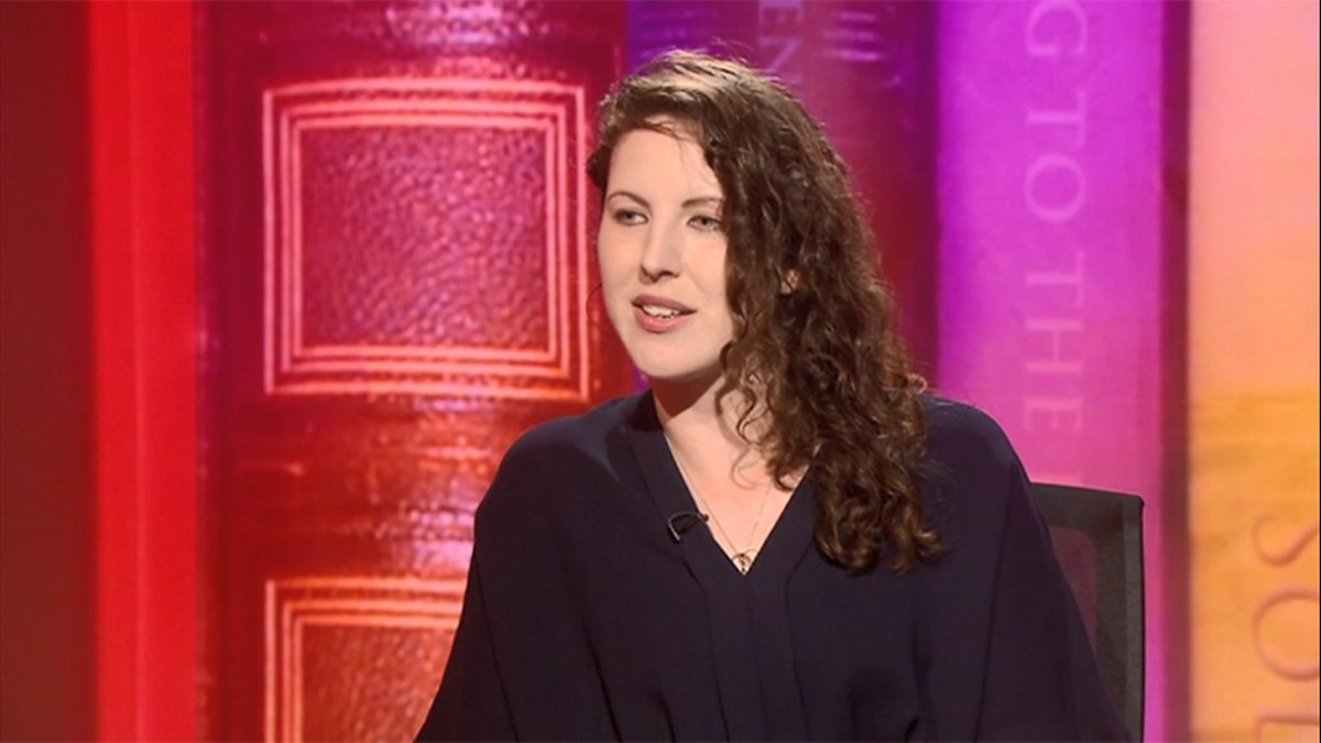 BBC Parliament BOOKtalk, Sophie Ambler