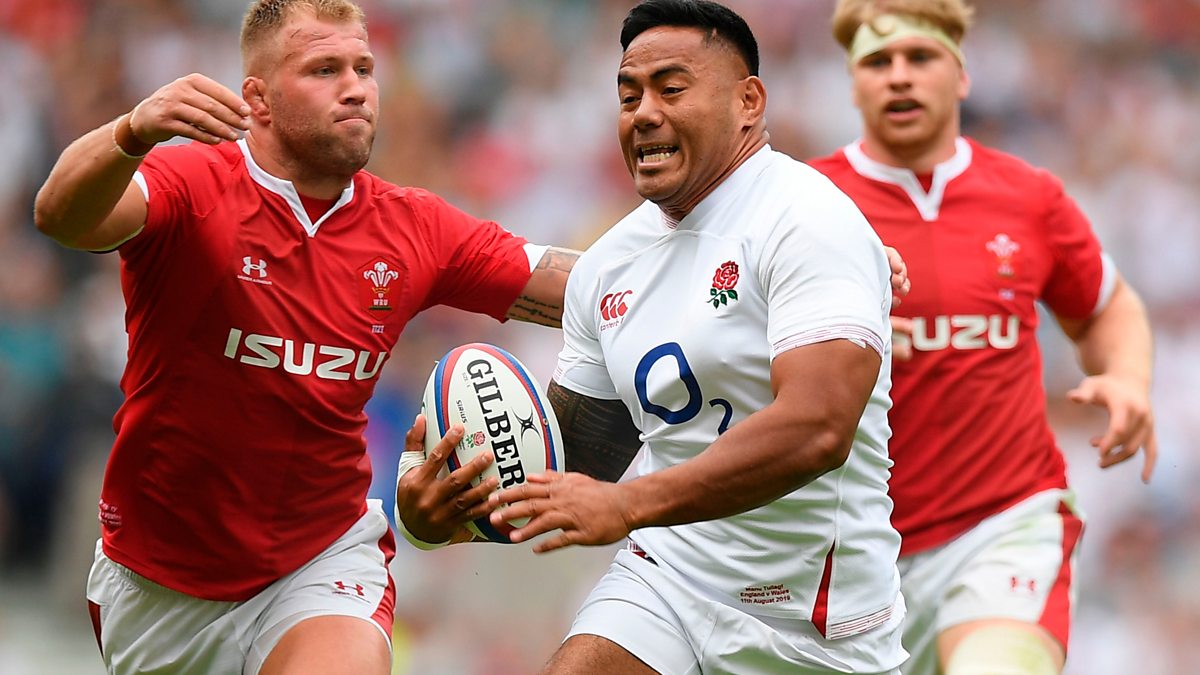 BBC One - Rugby Union, 2019/2020, England v Wales Highlights