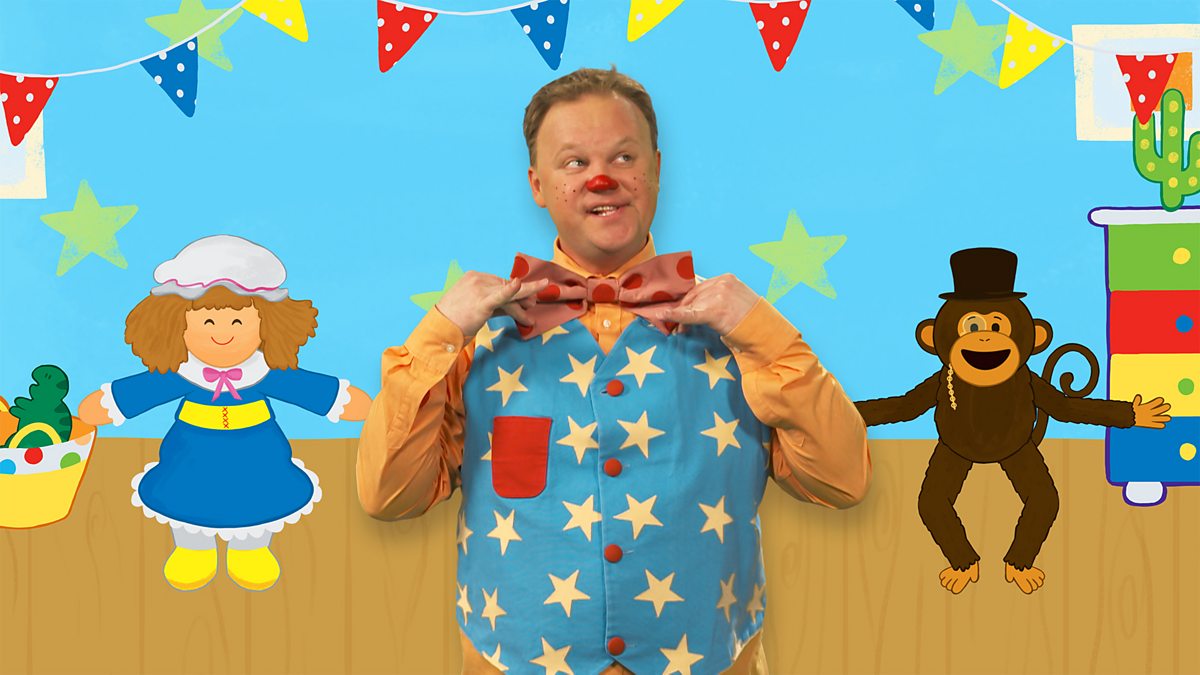 Mr Tumble - Songs: Head, Shoulders, Knees and Toes - BBC iPlayer