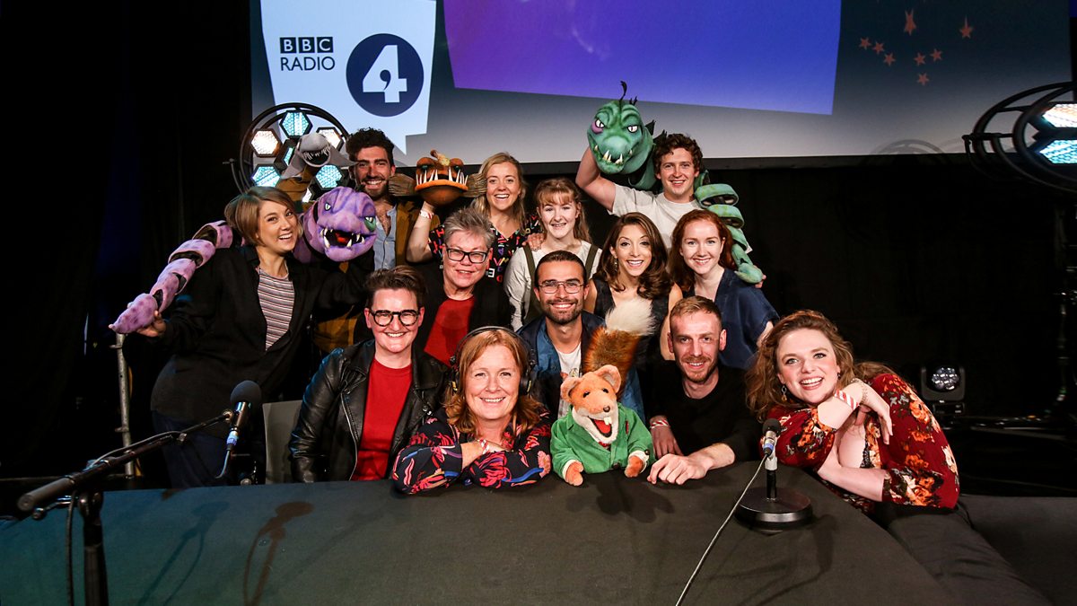 BBC Radio 4 Front Row, Basil Brush, Christina Bianco, Climate Change