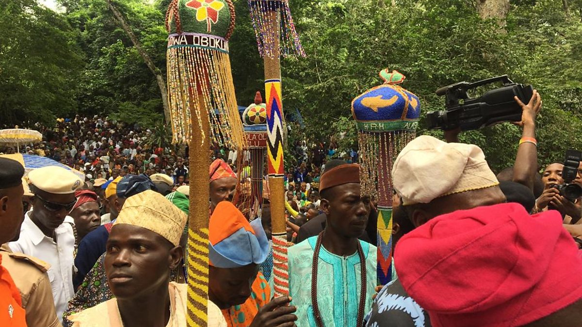 BBC World Service - Focus on Africa, Osun festival – an age-old ...