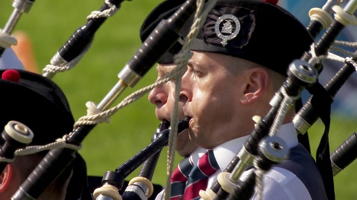 BBC One World Pipe Band Championships, Police Scotland Fife Medley