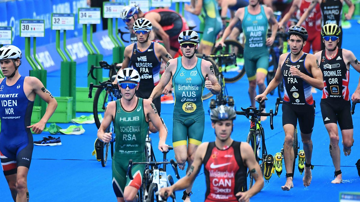 BBC Sport Triathlon, 2018/19, Olympic Qualifying Event Men's race