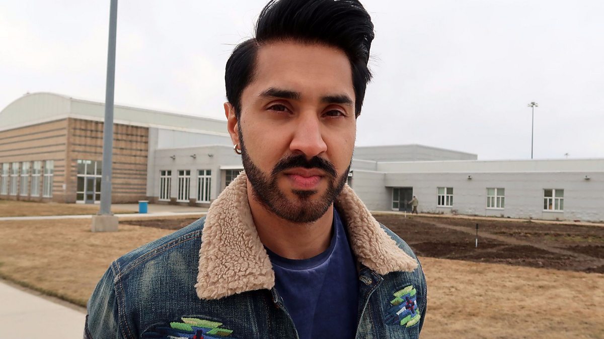 BBC Two - A Black and White Killing: The Case that Shook America - Mobeen Azhar on why the ...