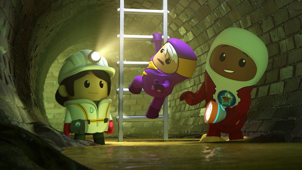 Go Jetters - Series 3: 3. Fatberg, London Sewers, England - BBC IPlayer