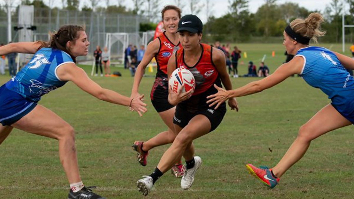 BBC Sport - Touch Rugby, England National Touch Rugby Championships