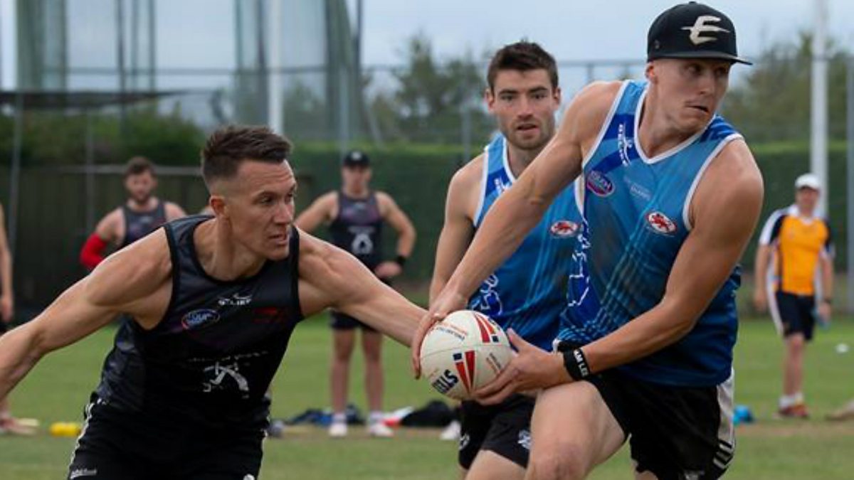 BBC Sport - Touch Rugby, England National Touch Rugby Championships