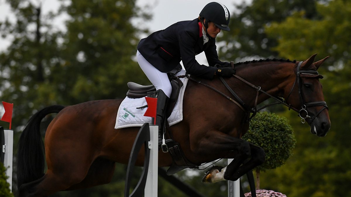 BBC Two European Eventing Championships, 2019, Cross Country