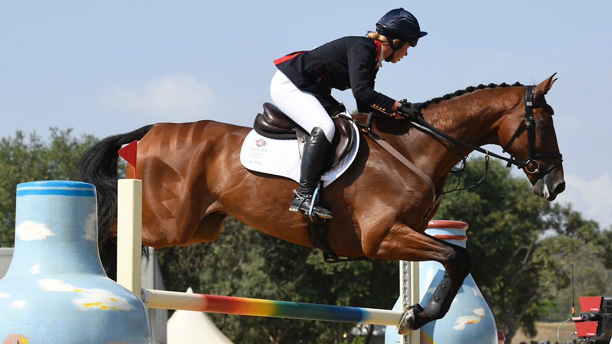 BBC Two European Eventing Championships, 2019, Show Jumping Part 1