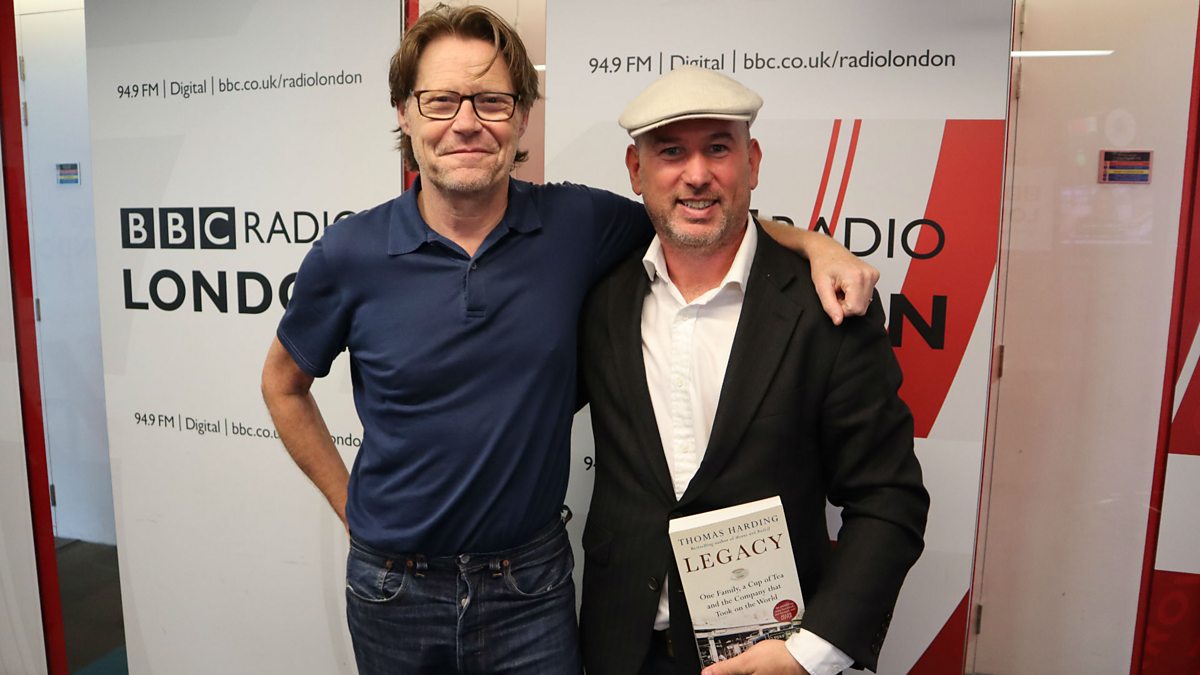 BBC Radio London Robert Elms, Thomas Harding, Professor Diarmaid