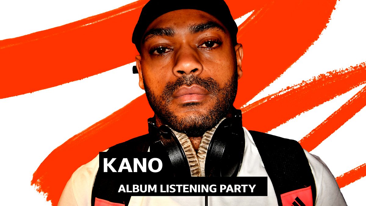 BBC Radio 1Xtra Kano Album Listening Party