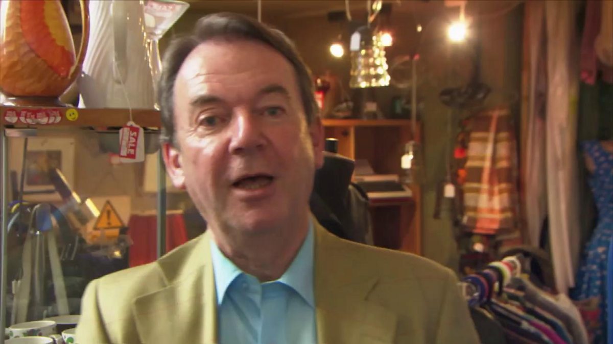 BBC One Bargain Hunt, Series 54, Kingston 13, It’s a dog’s life! Eric