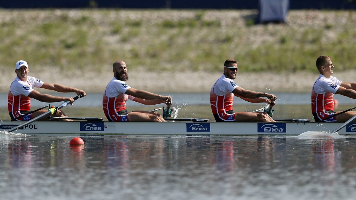 BBC Sport Rowing World Championships, 2019, Saturday