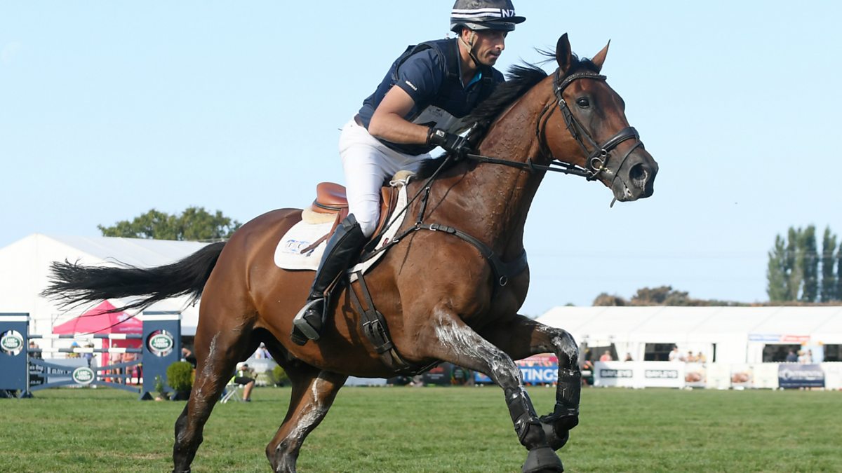 BBC Sport - Equestrian: Burghley Horse Trials, 2019, Cross Country