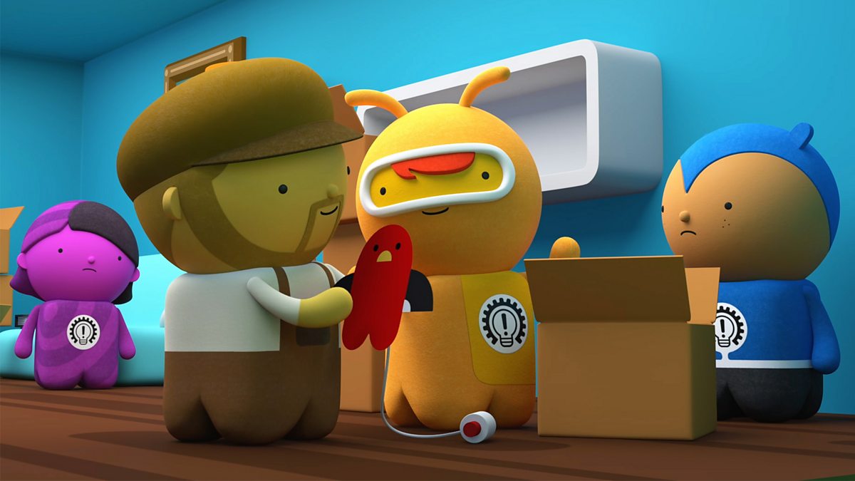 BBC iPlayer Tinpo Series 1 51. Pack Up and Go