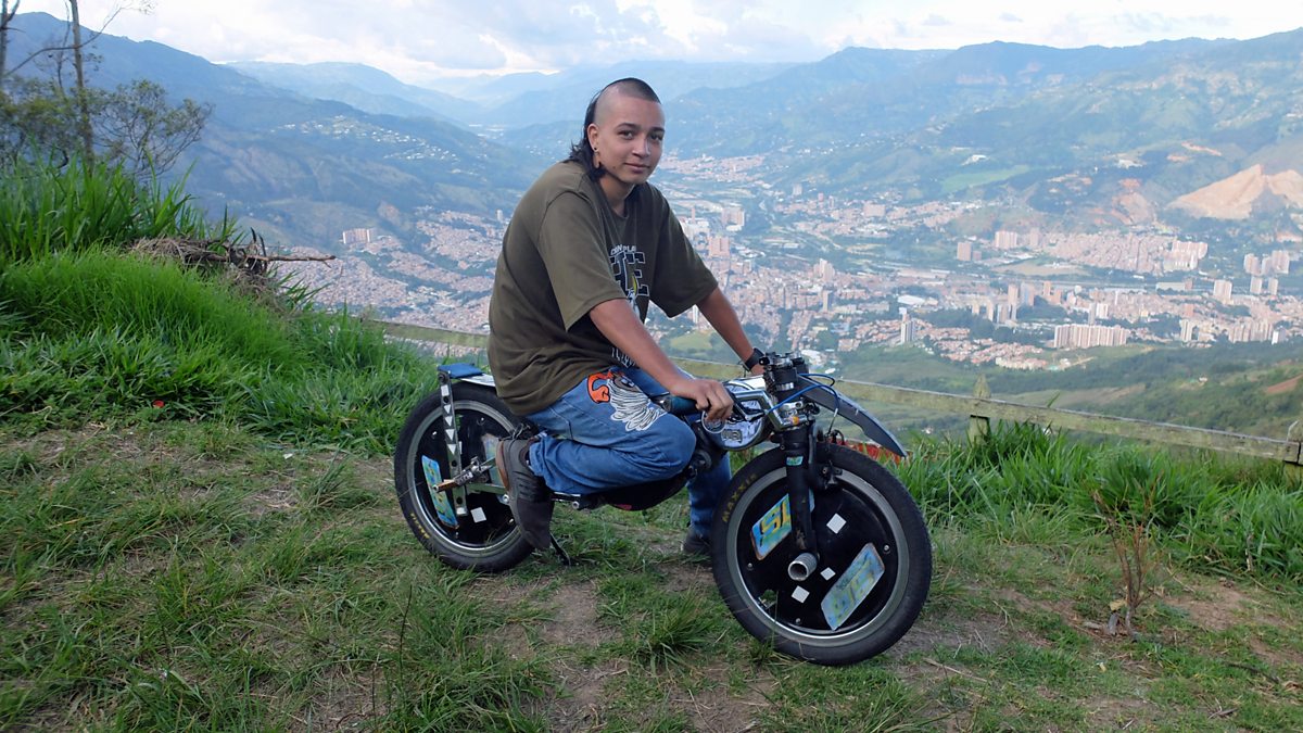 colombian gravity bikes