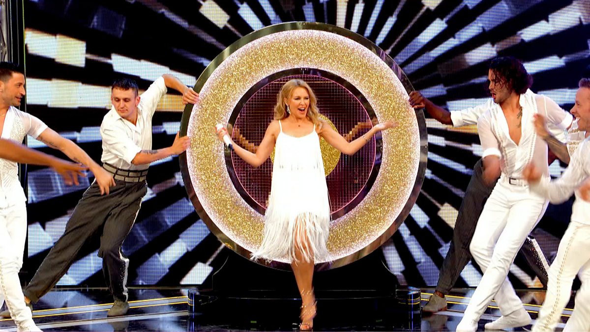 BBC One - Strictly Come Dancing, Series 17, Launch, Kylie Minogue and