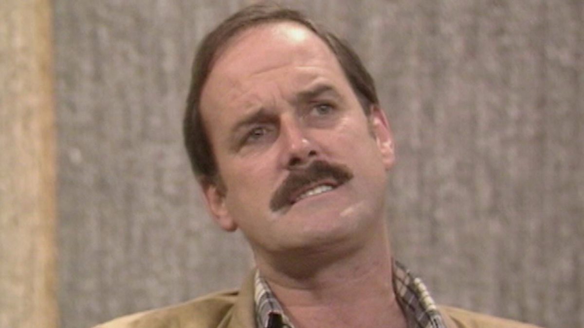 BBC Two Python at 50 Silly Talks and Holy Grails, Funny because it's true Basil Fawlty's