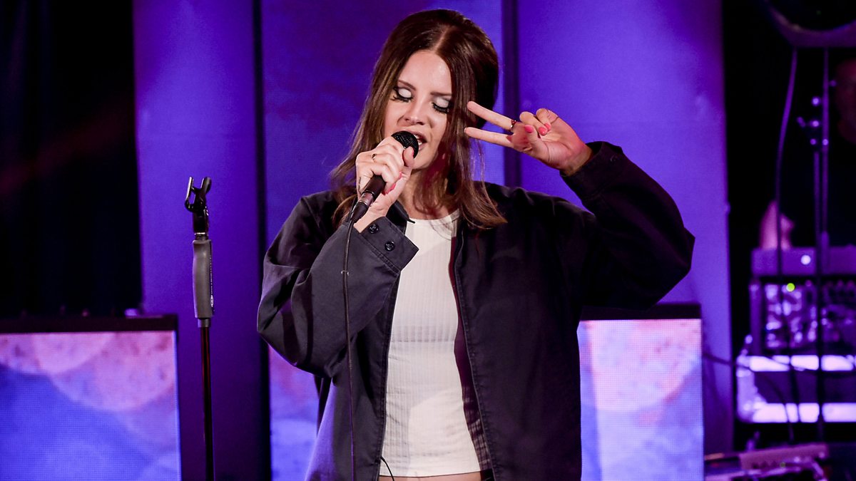 BBC Radio 1 Radio 1's Live Lounge, Lana Del Rey